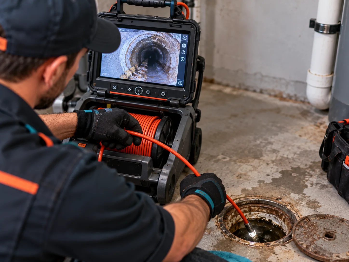 Clogged Drain Service company in Adrian, WV