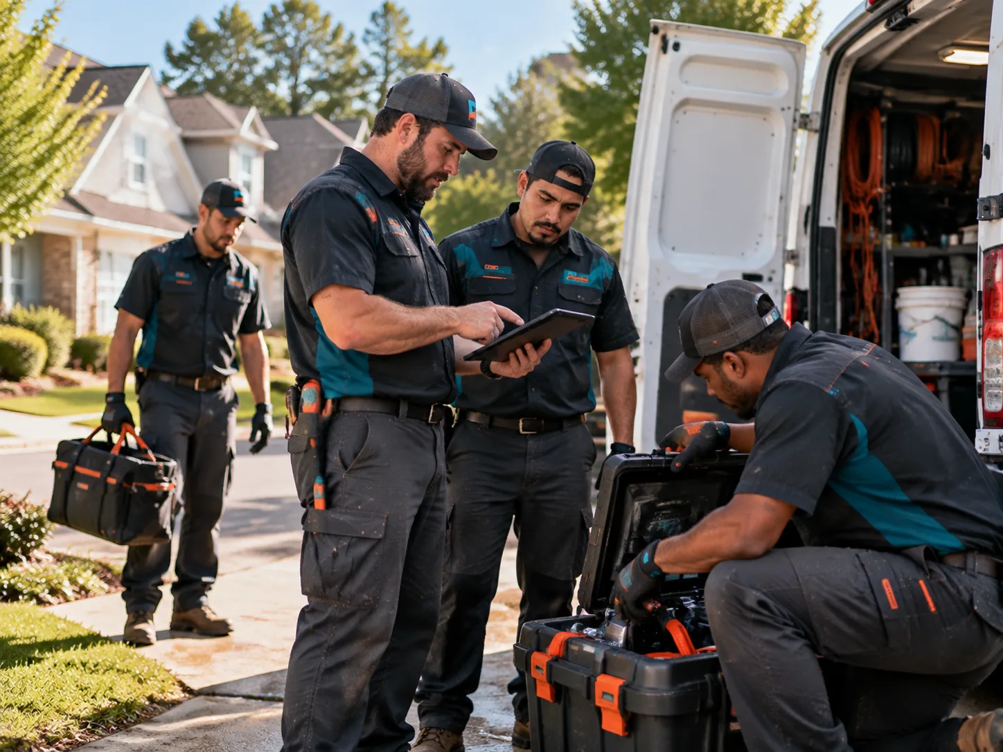 Clogged Drain Service in Adrian, WV near me